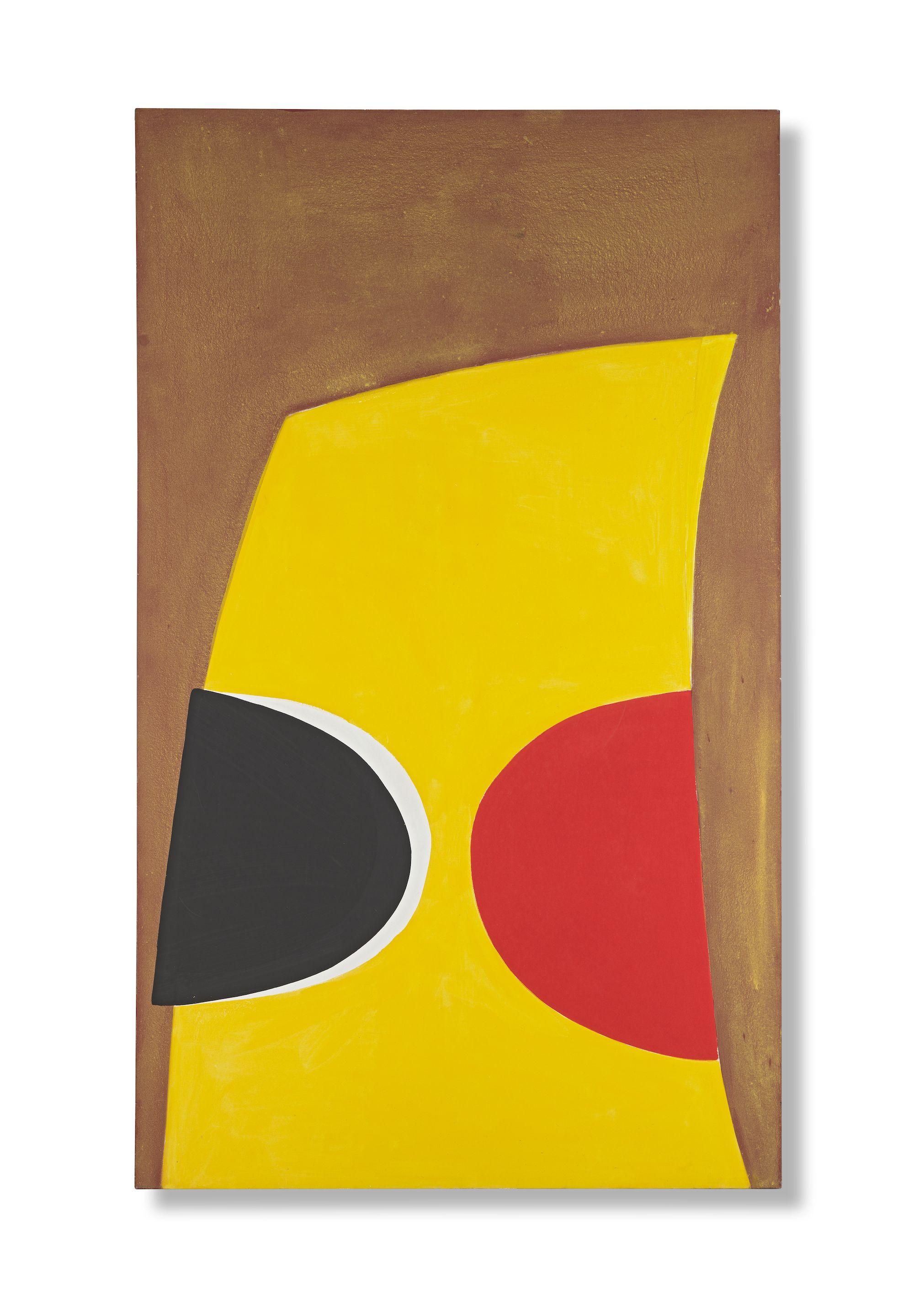 Sir Terry Frost R.A. - Tall Yellow, 1971