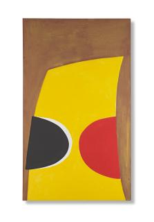 Sir Terry Frost R.A. - Tall Yellow, 1971