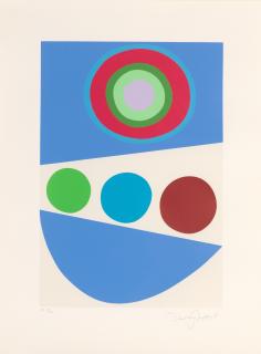 Sir Terry Frost R.A. - Three for Two