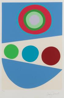 Sir Terry Frost R.A. - Three for Two