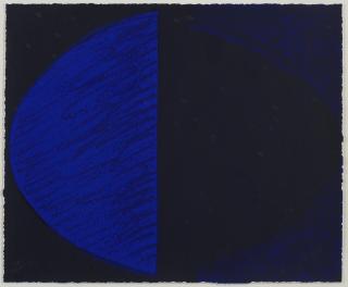 Sir Terry Frost R.A. - Trembath Blues, 2000 Printed by Advanced Graphics, co-published by the Royal Academy of Arts, London