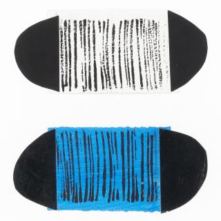 Sir Terry Frost R.A. - Two Christmas Cards