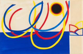 Sir Terry Frost R.A. - Untitled Abstract