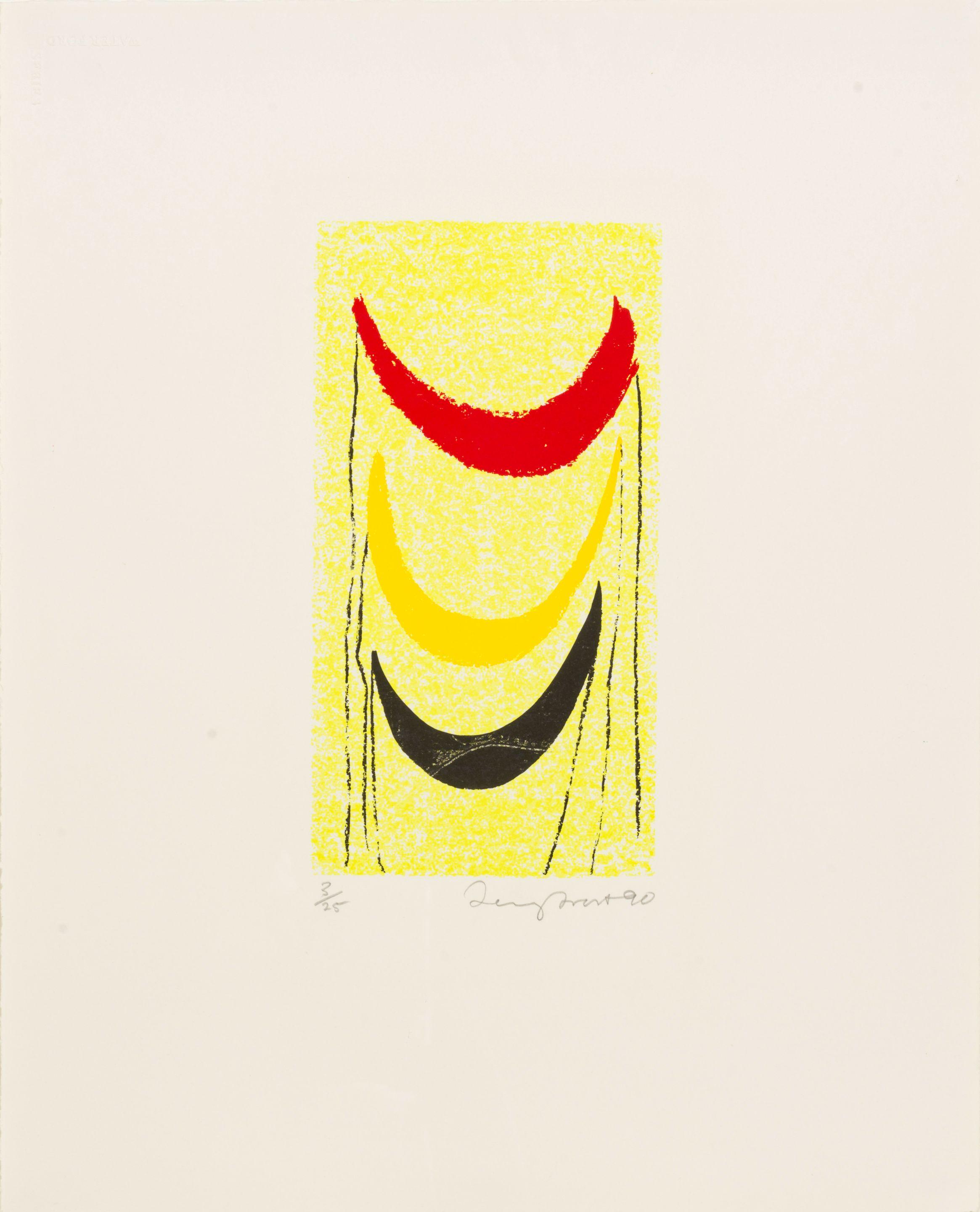 Sir Terry Frost R.A. - Untitled (Celebration)