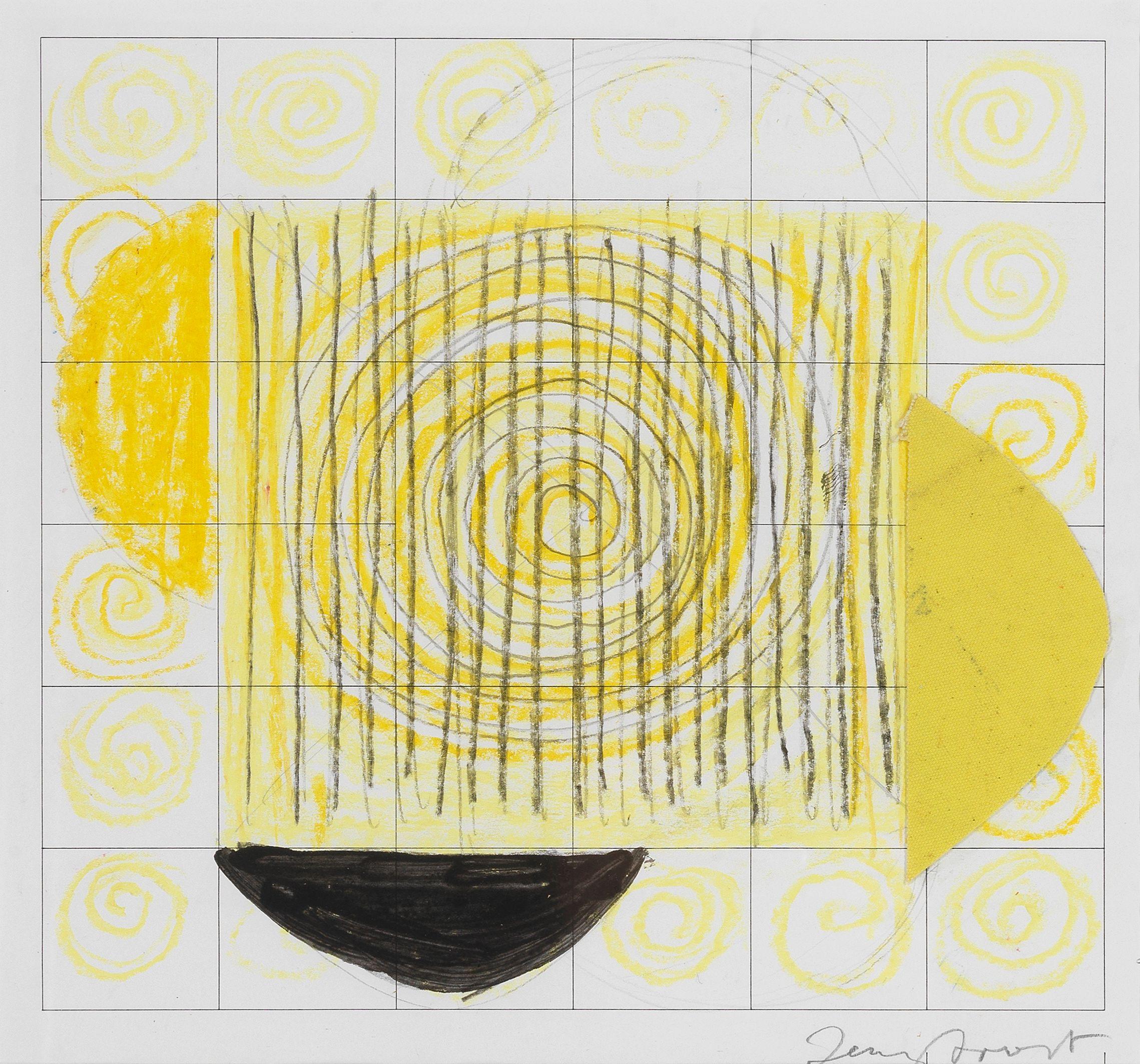 Sir Terry Frost, R.A. - Untitled (Spiral)