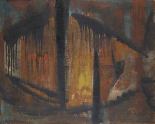 Sir Terry Frost, R.A. - Untitled