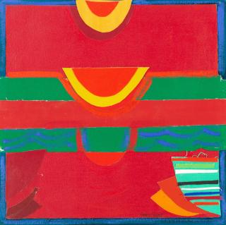 Sir Terry Frost R.A. - Untitled