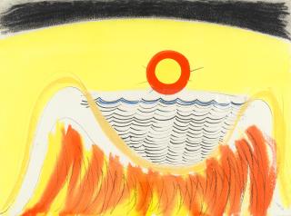 Sir Terry Frost R.A. - Untitled