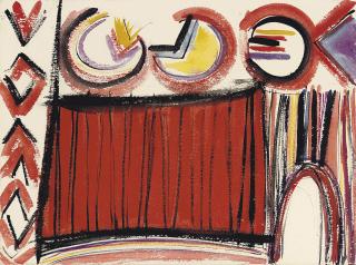 Sir Terry Frost, R.A. - Untitled