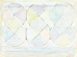 Sir Terry Frost, R.A. - White Out