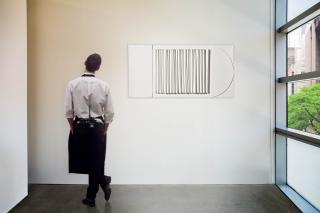 Sir Terry Frost, R.A. - White Squeeze