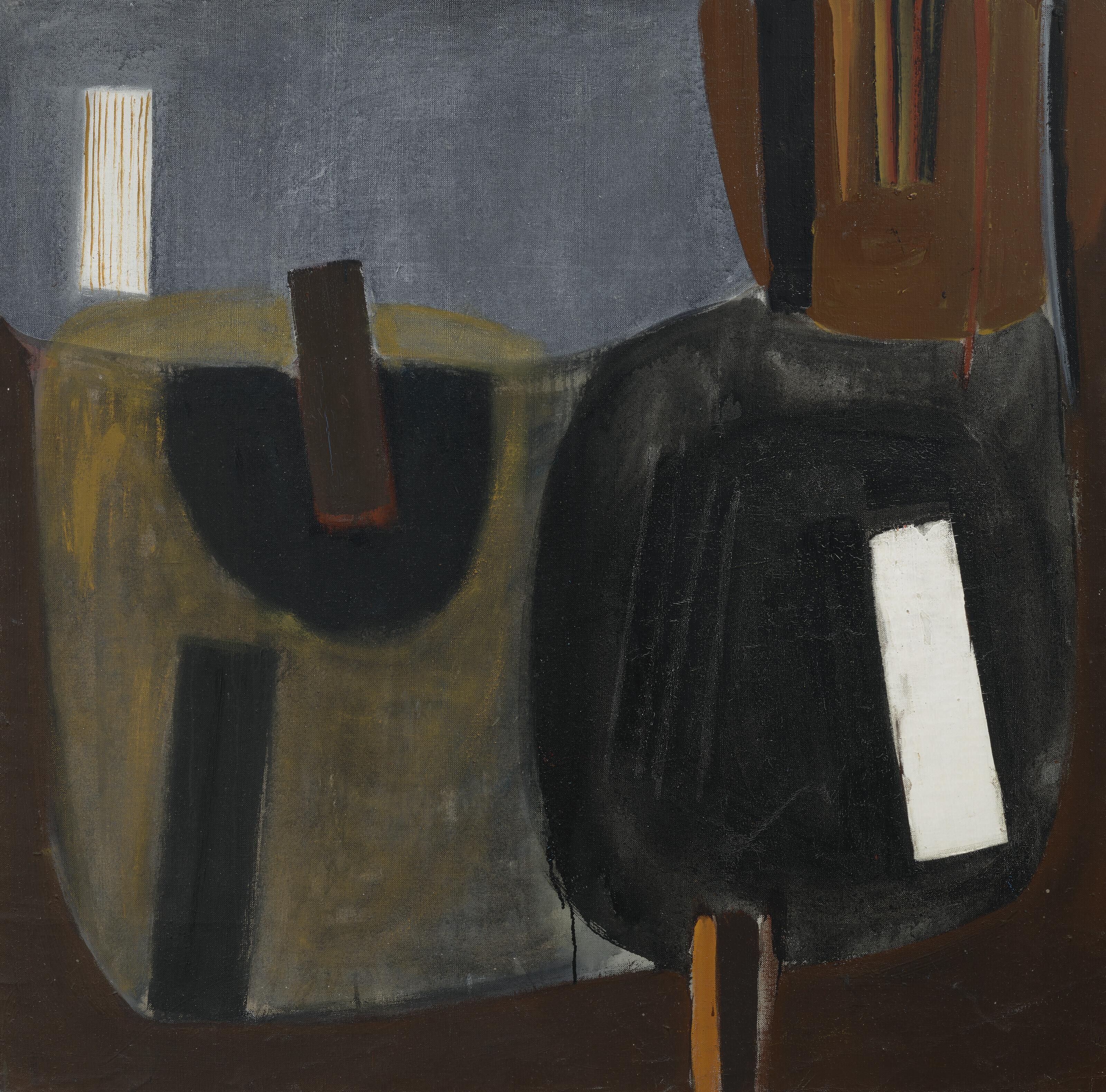 Sir Terry Frost, R.A. - White Wedge