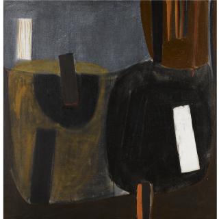 Sir Terry Frost, R.A. - White Wedge