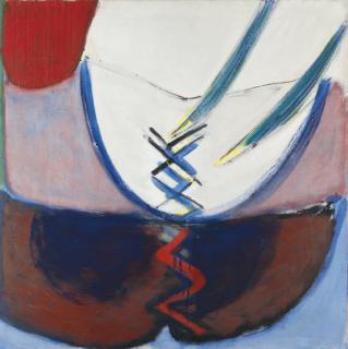 Sir Terry Frost, R.A. - With Lacing