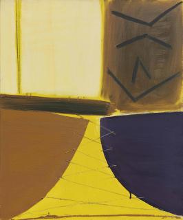 Sir Terry Frost, R.A. - Yellow and Purple, November 62
