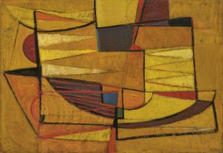 Sir Terry Frost, R.A. - Yellow Painting