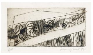 Sir Terry Frost, R.A. - Yorkshire Landscape (Sheep)