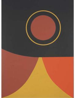 Sir Terry Frost RA - Abstract