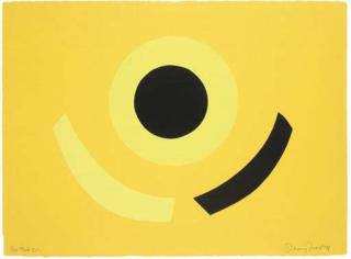 Sir Terry Frost RA - Lemon Glow, from Six Artists