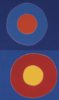 Sir Terry Frost RA - Two Loves for Tredarvo