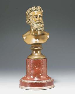 Sir Thomas Brock, A.R.A. - Frederic, Lord Leighton, P.R.A.