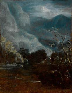 Sir Thomas Lawrence P. R .A. - A deer shoot at night