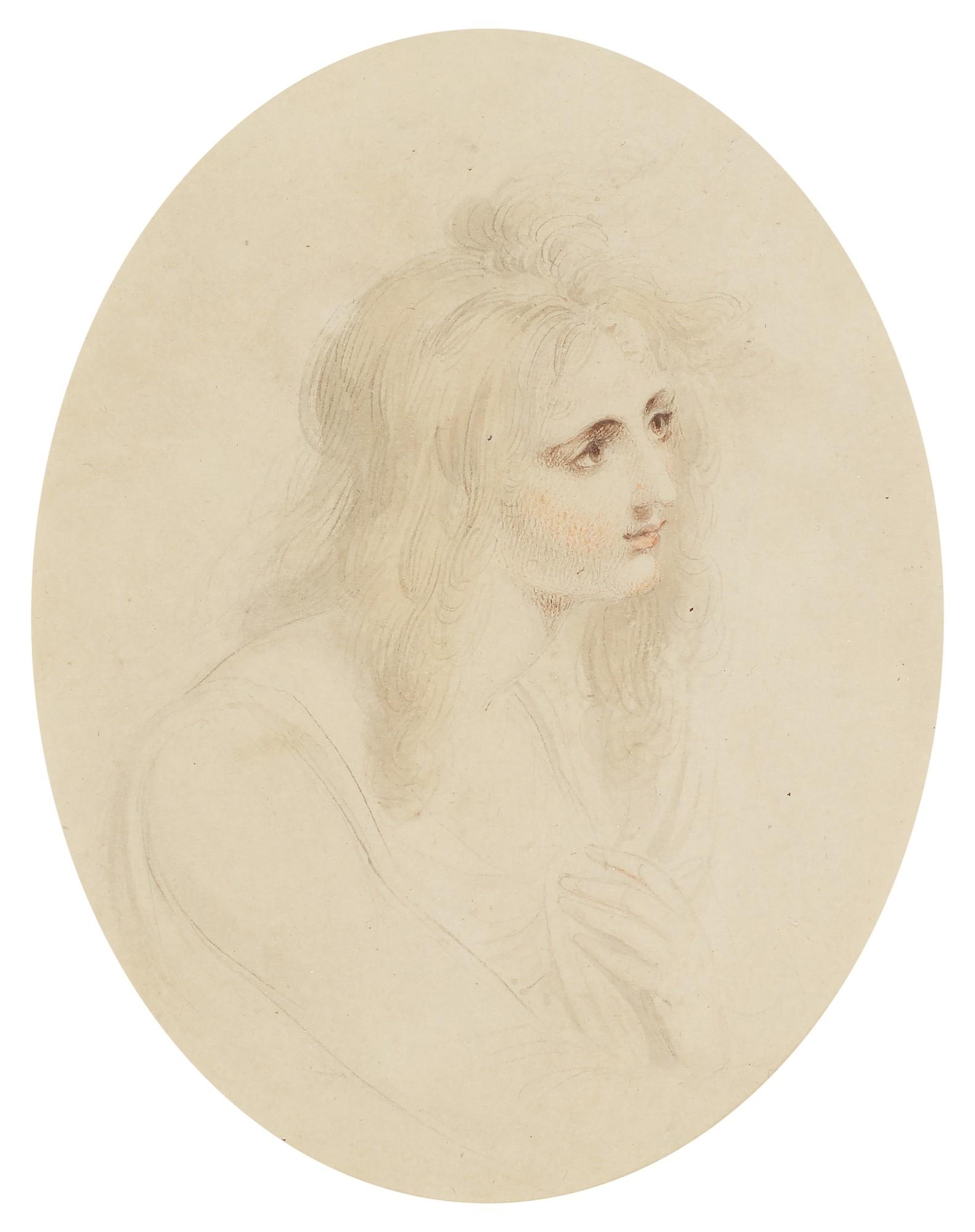 Sir Thomas Lawrence, P.R.A. - A Study Of A Young Woman