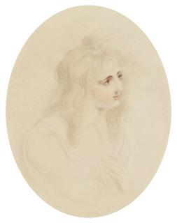 Sir Thomas Lawrence, P.R.A. - A Study Of A Young Woman