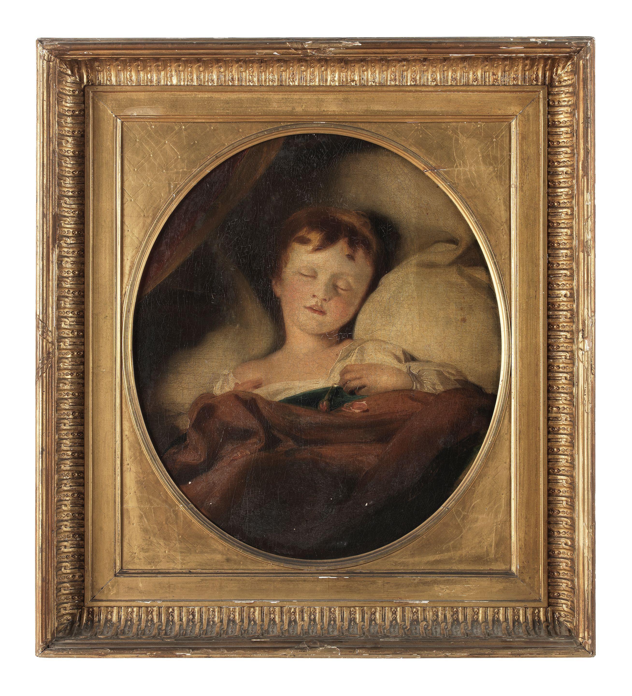 Sir Thomas Lawrence P.R.A. - James Eden, painted after death