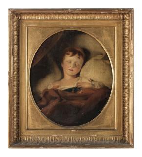 Sir Thomas Lawrence P.R.A. - James Eden, painted after death