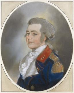 Sir Thomas Lawrence P.R.A. - Portrait Of A Young Officer