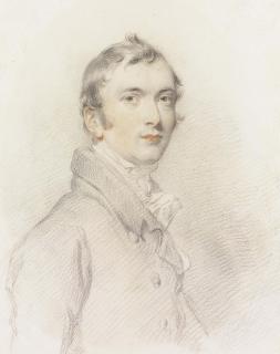 Sir Thomas Lawrence, P.R.A. - Portrait of Benjamin Rouse Jun., half-length