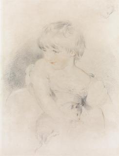 Sir Thomas Lawrence, P.R.A. - Portrait Of Charles Poulett Thomson, Later Baron Sydenham, (1799-1841), Half-Length, Holding A Cat