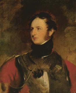 Sir Thomas Lawrence, P.R.A. - Portrait of Charles William Stewart, Third Marquess of Londonderry, K.G., K.B., M.P. (1778-1854), bust-length, in uniform
