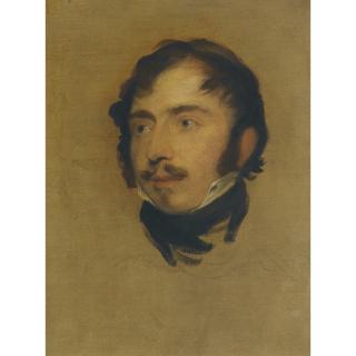 Sir Thomas Lawrence P. R .A. - Portrait Of Colonel Thomas Wildman (1787-1859)