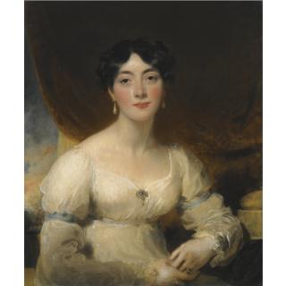 Sir Thomas Lawrence, P.R.A. - Portrait Of Elizabeth, Mrs Horsley Palmer (D. 1839), Wife Of John Horsley Palmer Of Hurlingham, Fulham (1779-1858)