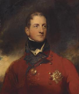 Sir Thomas Lawrence P.R.A. - Portrait of General Sir Galbraith Lowry Cole, G.C.B., half-length, in military uniform