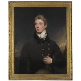 Sir Thomas Lawrence P.R.A. - Portrait Of Gerald Wellesley (1790-1833)