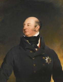Sir Thomas Lawrence P. R .A. - Portrait Of H.R.H. Prince Frederick Augustus, Duke Of York (1763-1827)