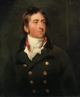 Sir Thomas Lawrence, P.R.A. - Portrait of Job Mathew Raikes (1767-1833), half-length, in a brown coat