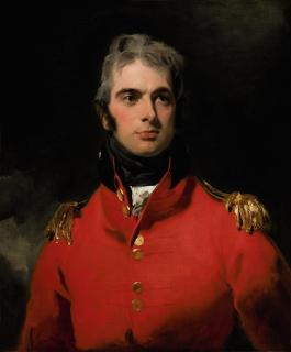 Sir Thomas Lawrence, P.R.A. - Portrait of Lieutenant-General Sir Herbert Taylor (1775–1839) |《英國陸軍中將賀伯・泰勒（1775-1839）肖像》