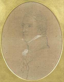 Sir Thomas Lawrence, P.R.A. - Portrait of Lord FitzRoy James Henry Somerset, 1st Baron Raglan, G.C.B. (1788-1855), bust-length