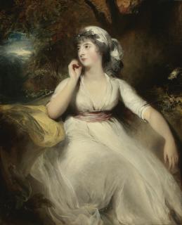 Sir Thomas Lawrence, P.R.A. - Portrait Of Miss Selina Peckwell, Later Mrs. George Grote (1775-1845)