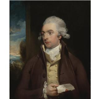 Sir Thomas Lawrence P. R .A. - Portrait Of Mr. Darby