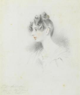 Sir Thomas Lawrence P.R.A. - Portrait of Mrs Huddlestone