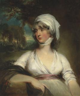 Sir Thomas Lawrence, P.R.A. - Portrait Of Mrs John Bradburne, Half-Length