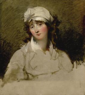 Sir Thomas Lawrence, P.R.A. - Portrait Of Mrs. Joseph Inchbald