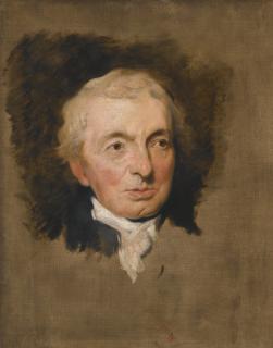 Sir Thomas Lawrence, P.R.A. - Portrait Of Prince Hoare (1755–1834)