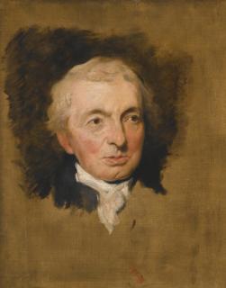 Sir Thomas Lawrence, P.R.A. - Portrait Of Prince Hoare (1755–1834)