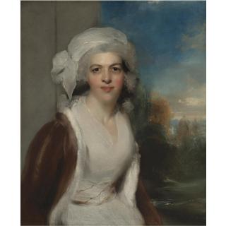Sir Thomas Lawrence P. R .A. - Portrait Of Rebecca, Lady Simeon (Died 1830)
